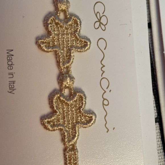 Brand New Full Packing Cruciani lace Bracelet x 5 - Picture 7 of 10
